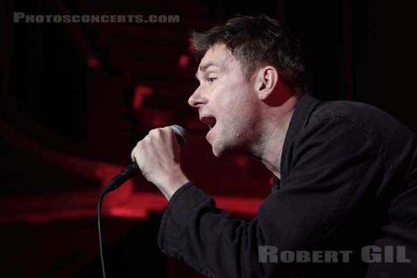 DAMON ALBARN - 2014-11-12 - PARIS - Casino de Paris - 